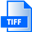 TIFF File Extension Icon 32x32 png